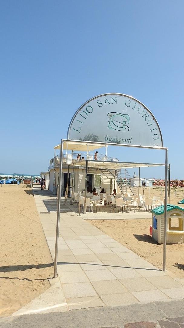 Hotel San Giorgio 瓦斯托 外观 照片